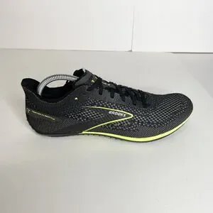 Brooks ELMN8  6 Unisex Running Shoes Men’s Size 9.5D Spikes Black 1000401D013 Brooks Track & Field Equipment for sale | eBay main image 4